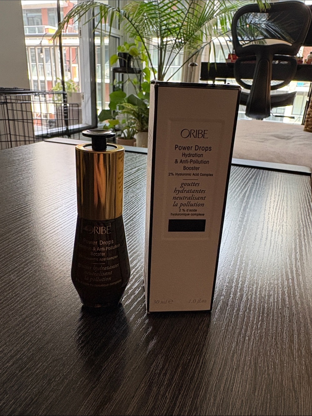 Oribe Power Drops Hydration & Anti-Pollution Booster - Brown, Gold